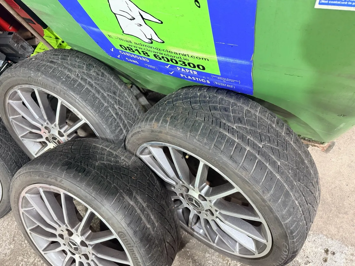 Mercedes wheels 18” - Image 3