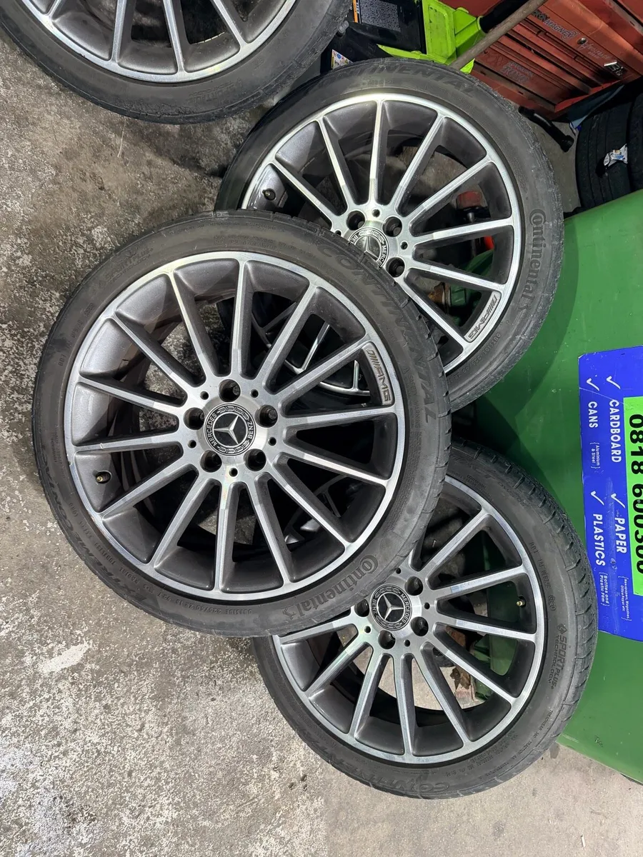 Mercedes wheels 18” - Image 1