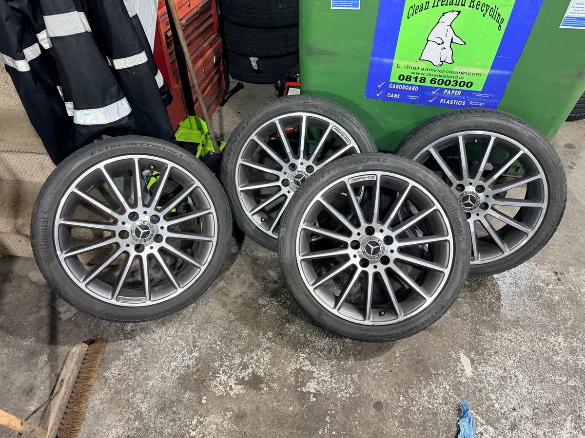Mercedes wheels 18” - Image 2