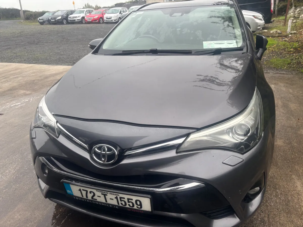 Toyota Avensis 2017 2.0 d4d - Image 2