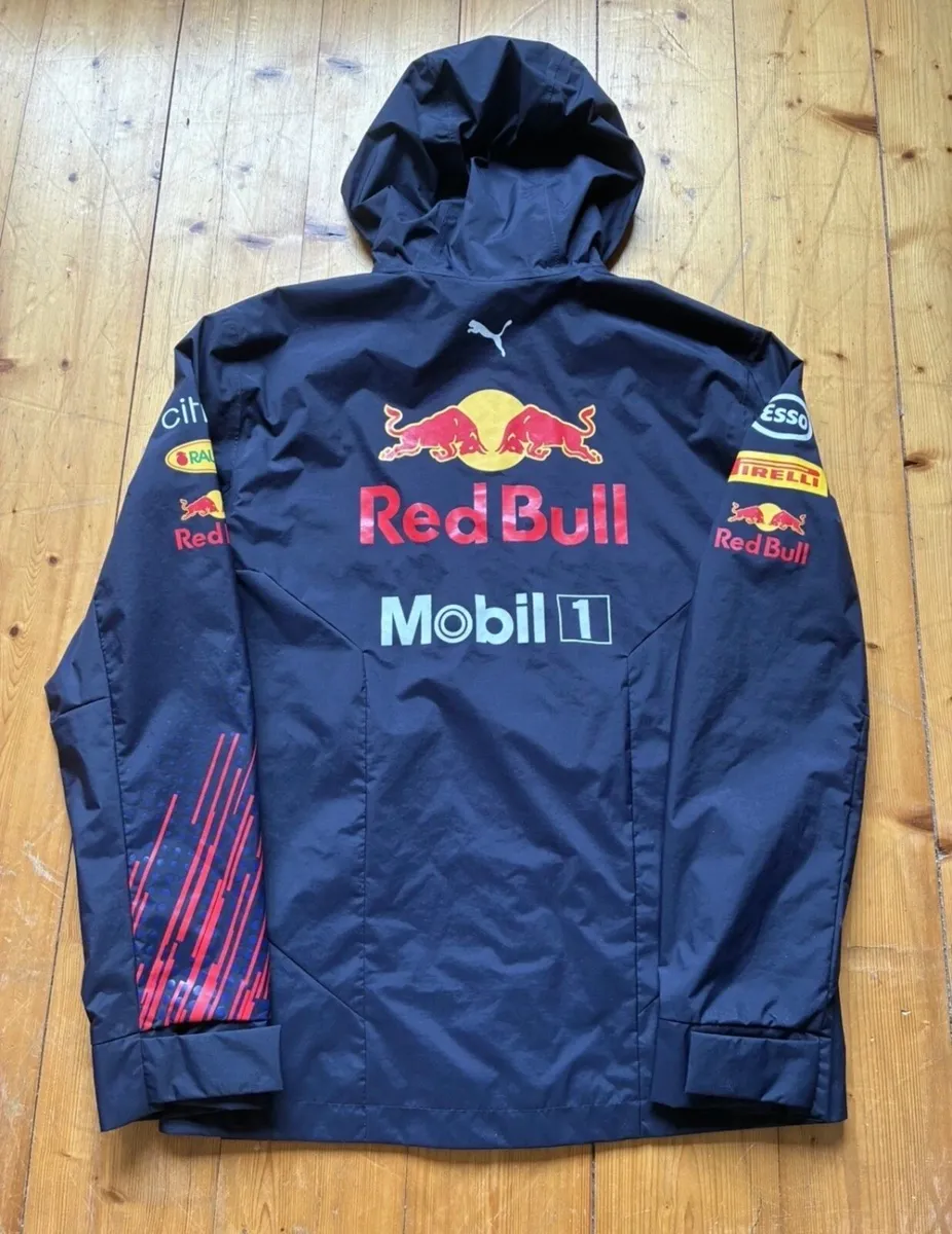 Puma RedBull F1 Racing Jacket 2020 Honda Tag Heuer - Image 2