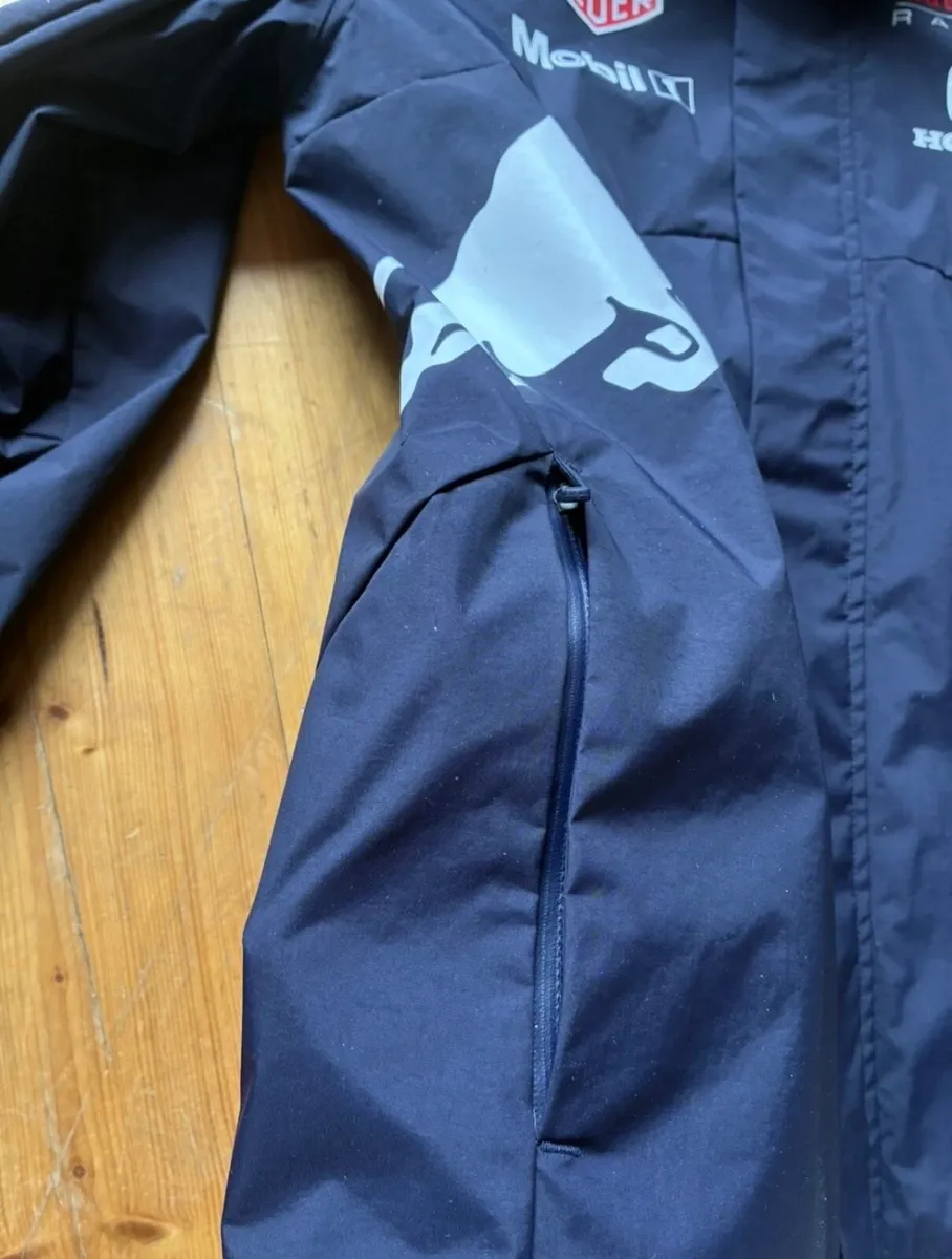 Puma RedBull F1 Racing Jacket 2020 Honda Tag Heuer - Image 4