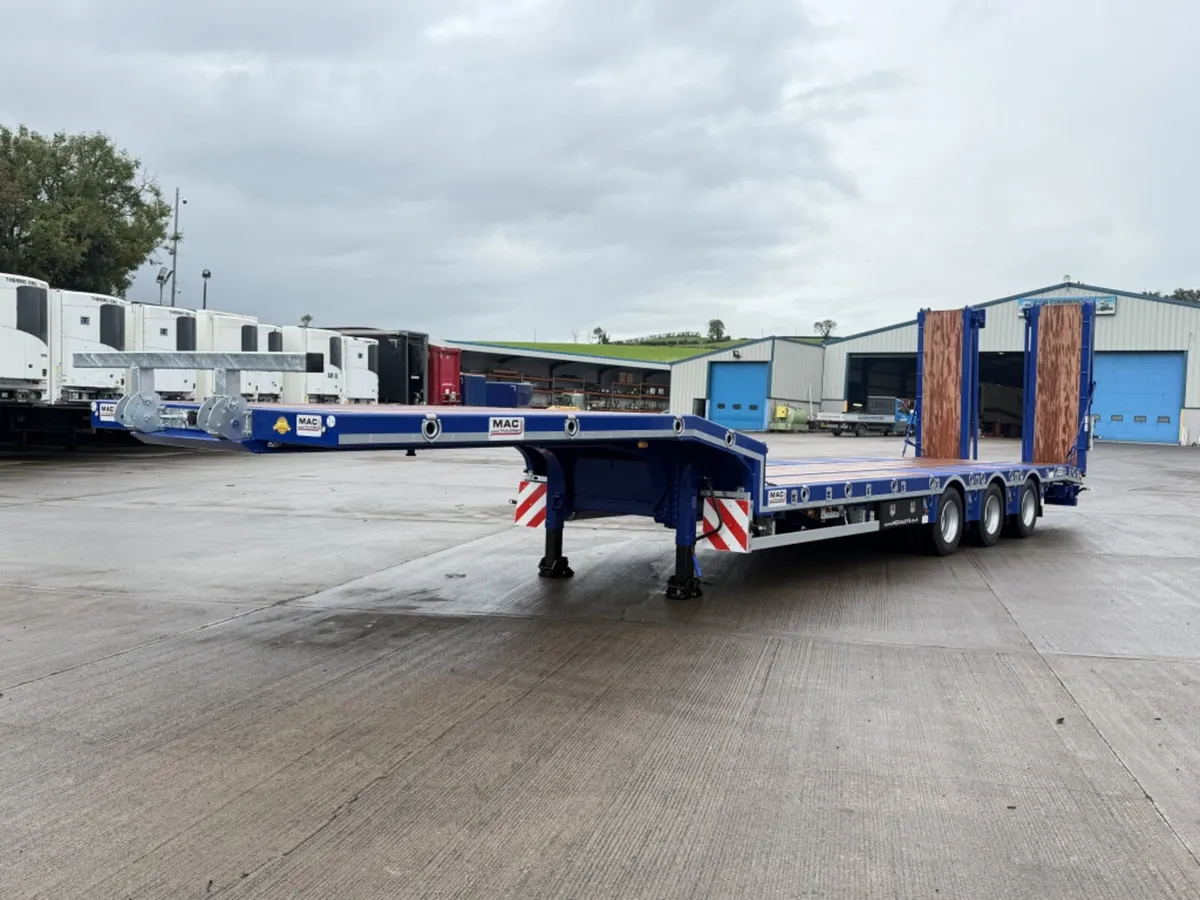 BRAND NEW MAC MAC-S3-44 LOW LOADER - Image 1