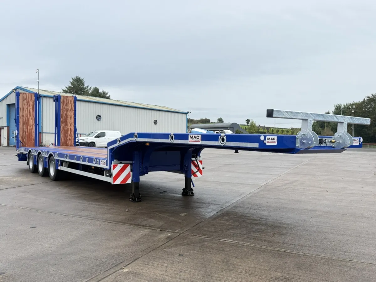 BRAND NEW MAC MAC-S3-44 LOW LOADER - Image 3
