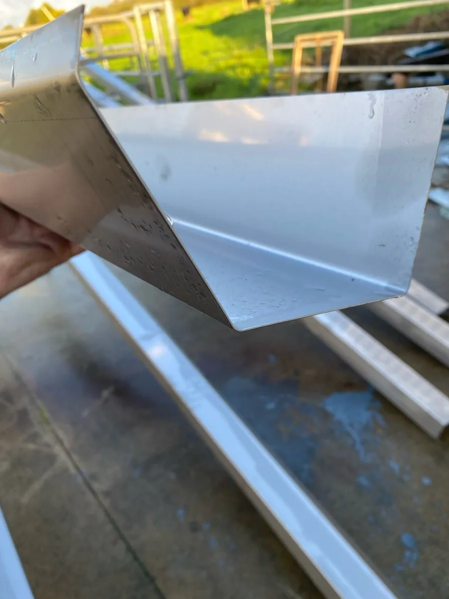 Stainless steel Gutters - Image 1