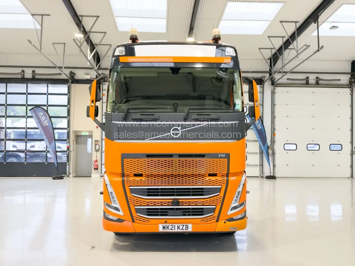2021 VOLVO FH 500 GLOBETROTTER - Image 3