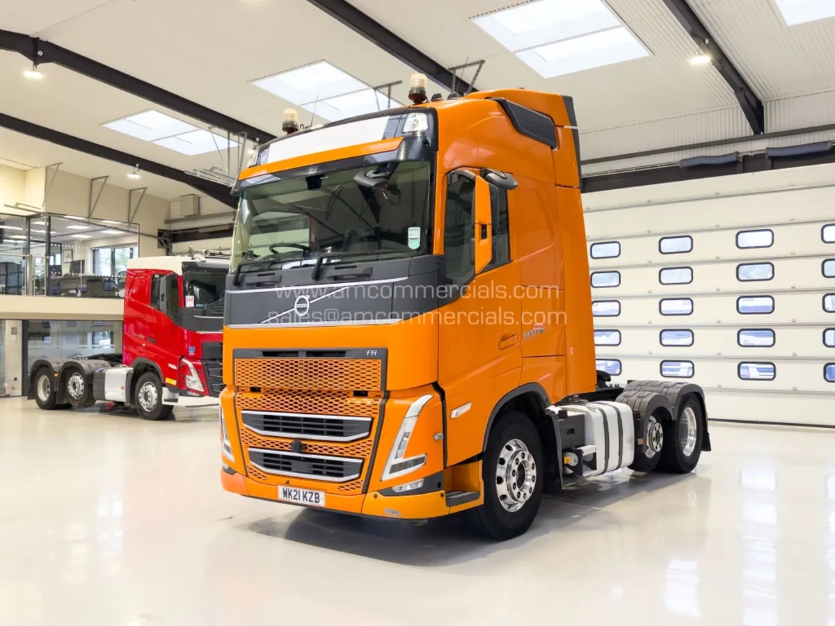 2021 VOLVO FH 500 GLOBETROTTER - Image 4