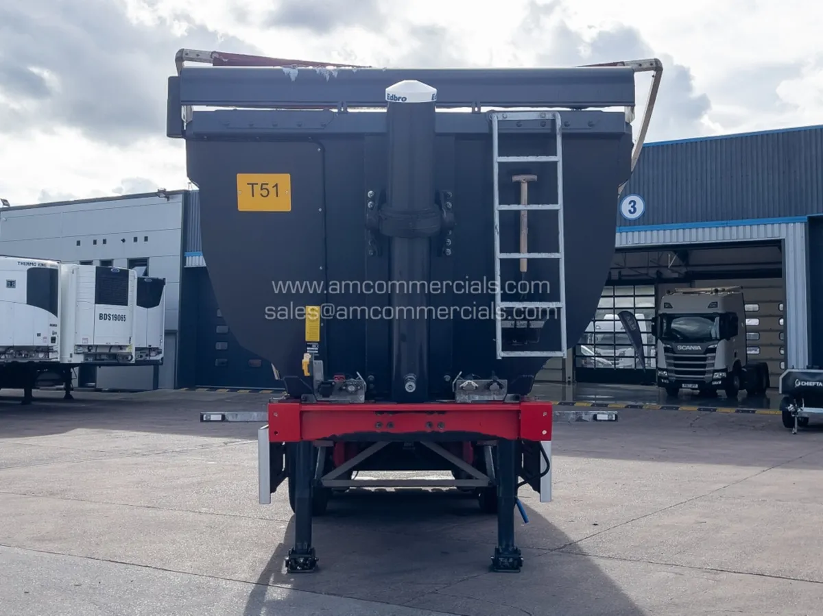 2024 KEL-BERG AGGREGATE TIPPING TRAILER - Image 3