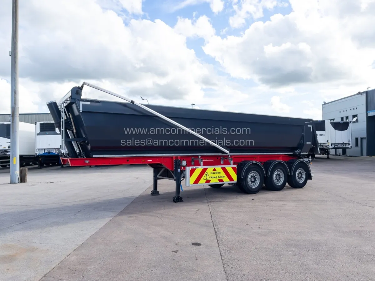 2024 KEL-BERG AGGREGATE TIPPING TRAILER - Image 4