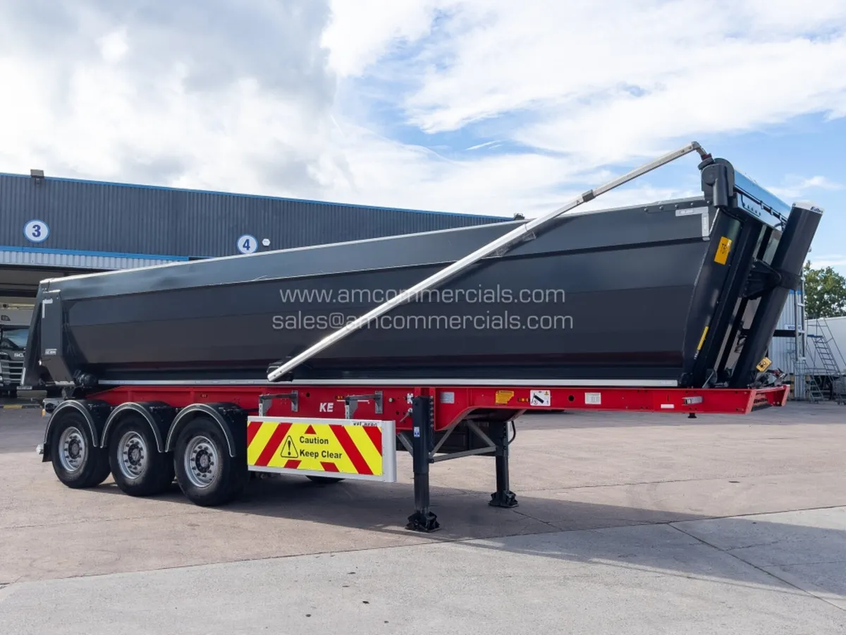 2024 KEL-BERG AGGREGATE TIPPING TRAILER - Image 1