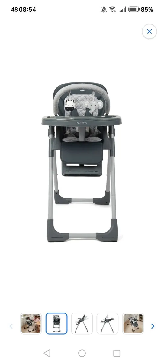 Baby high chair