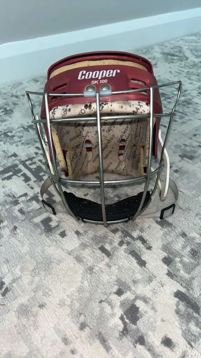 Cooper helmet