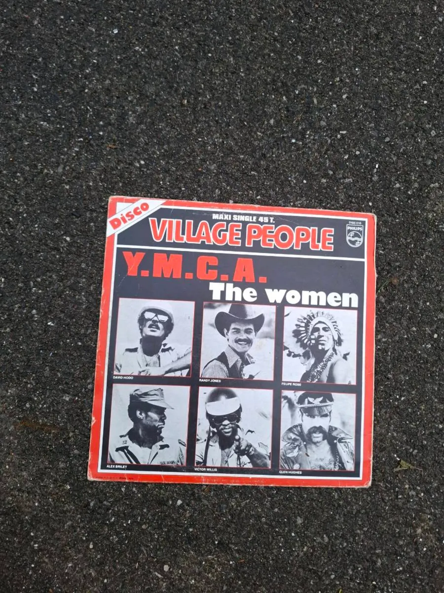 Disco vinyl lp village people