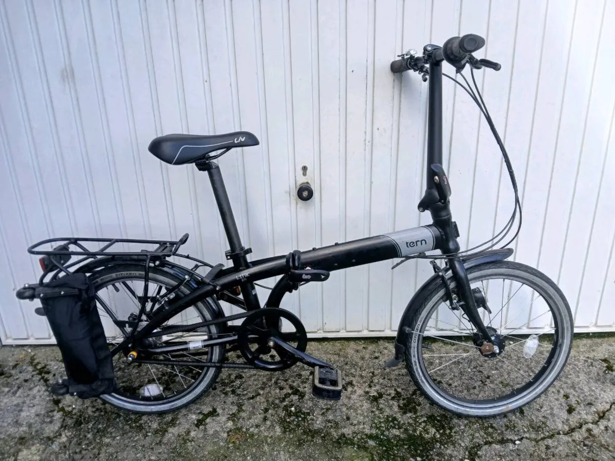 Tern link d7i folding bike - Image 1