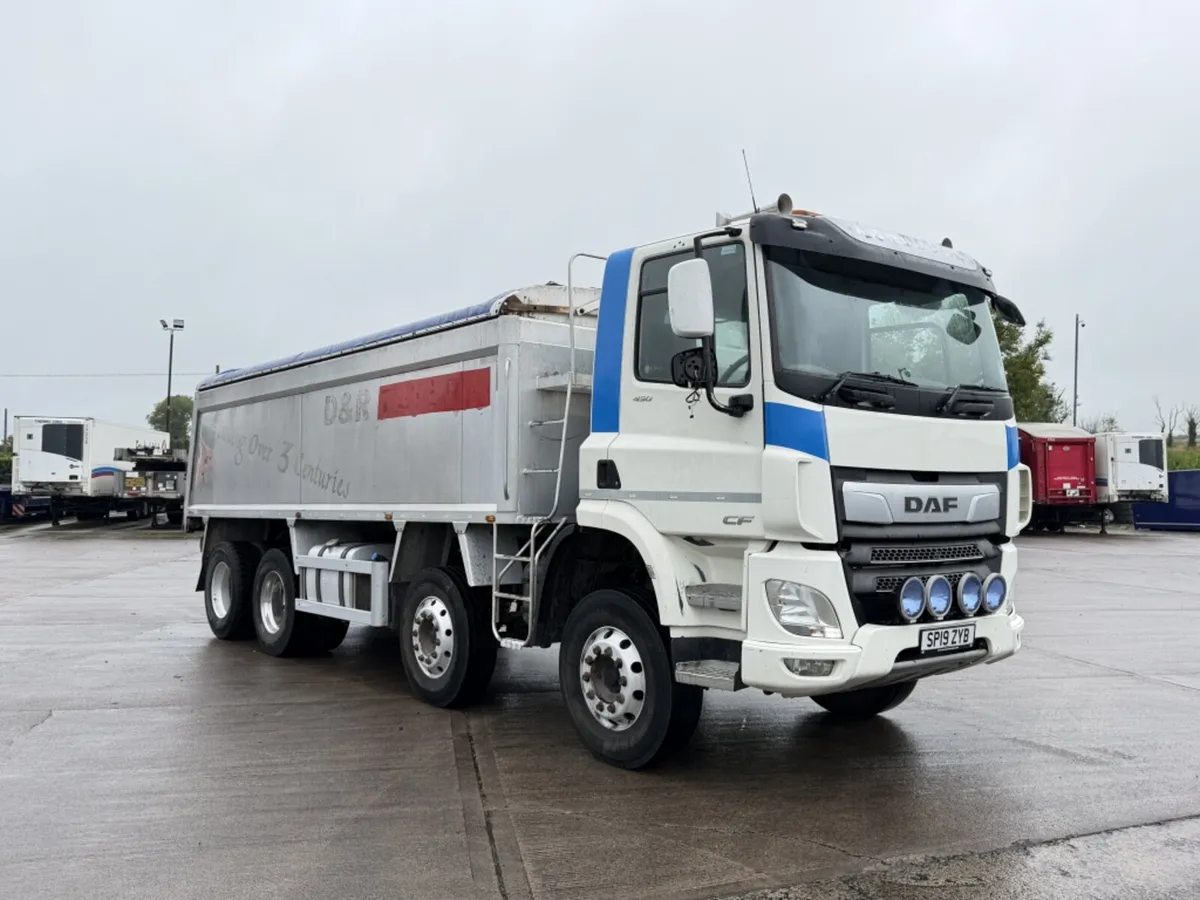 2019 DAF CF 450 TAR SPEC TIPPER - Image 1