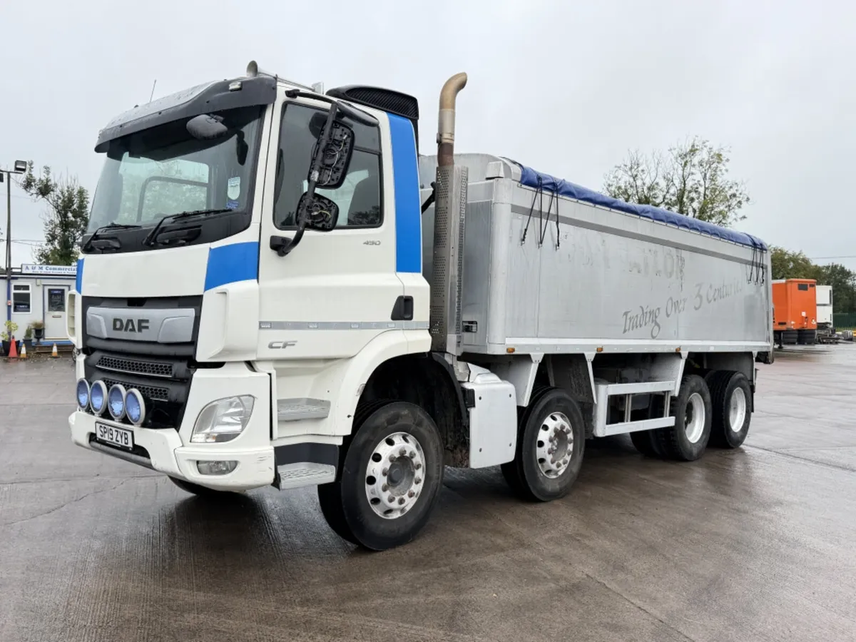 2019 DAF CF 450 TAR SPEC TIPPER - Image 3