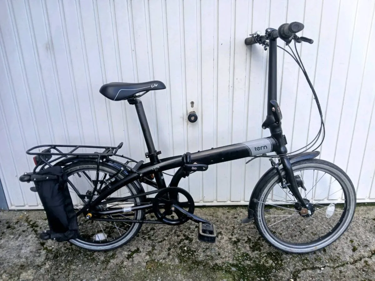 Tern link d7i folding bike - Image 2