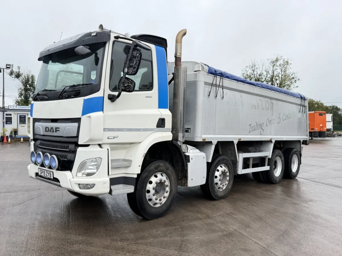 2019 DAF CF 450 TAR SPEC TIPPER - Image 3