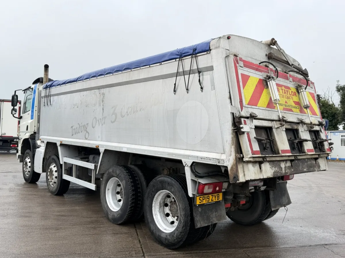 2019 DAF CF 450 TAR SPEC TIPPER - Image 4