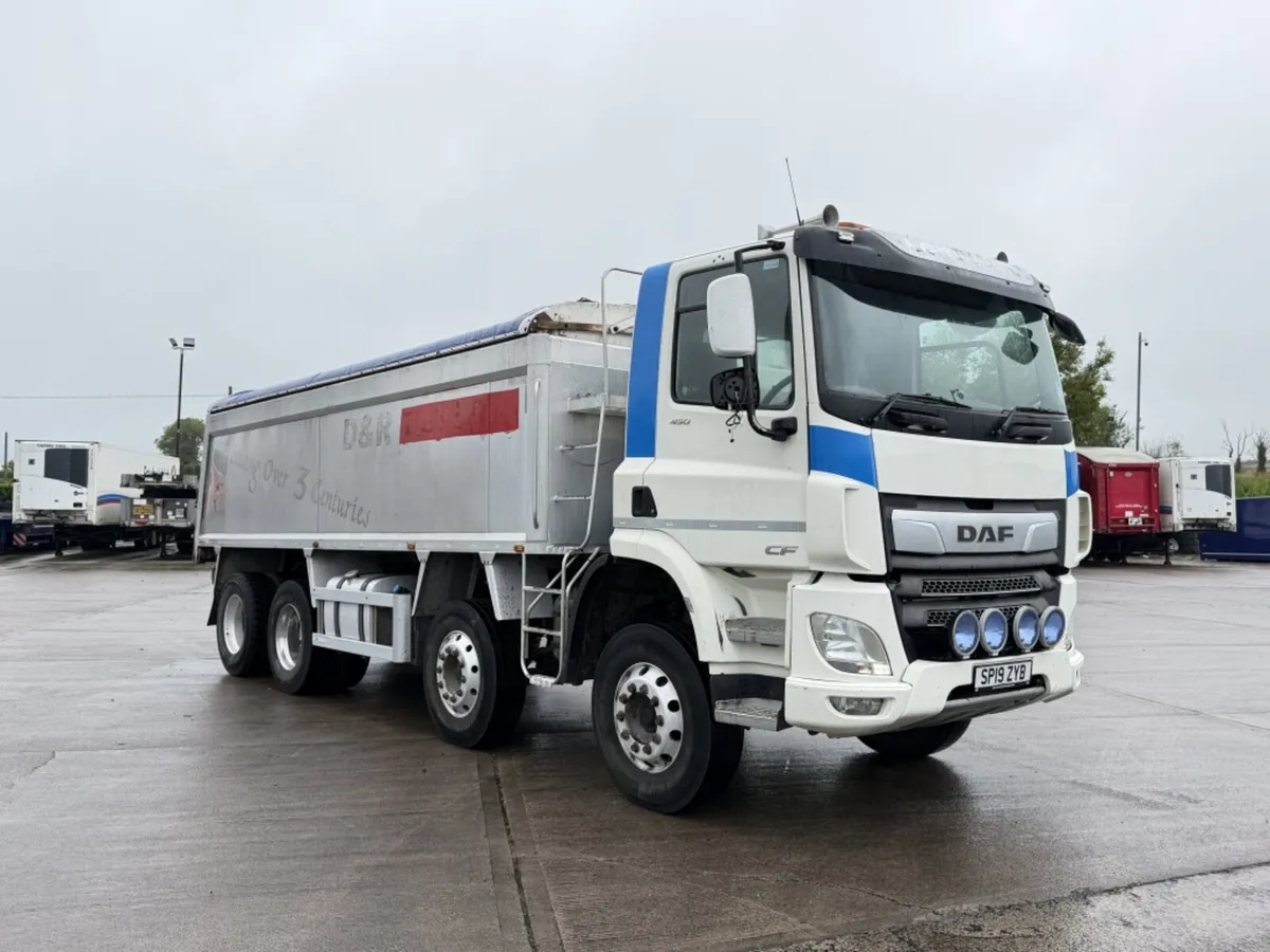 2019 DAF CF 450 TAR SPEC TIPPER - Image 1