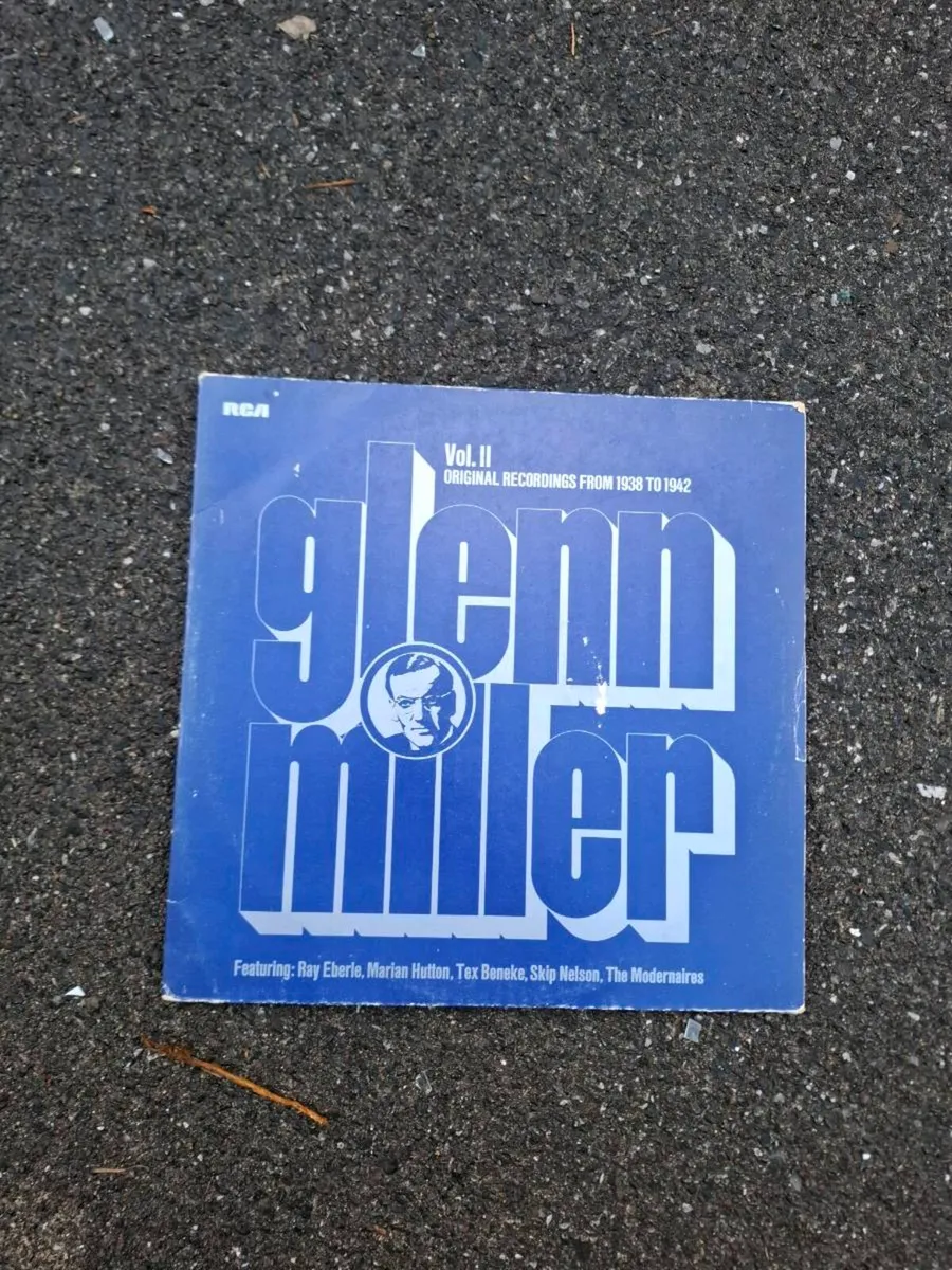 Double vinyl lp glenn miller - Image 1