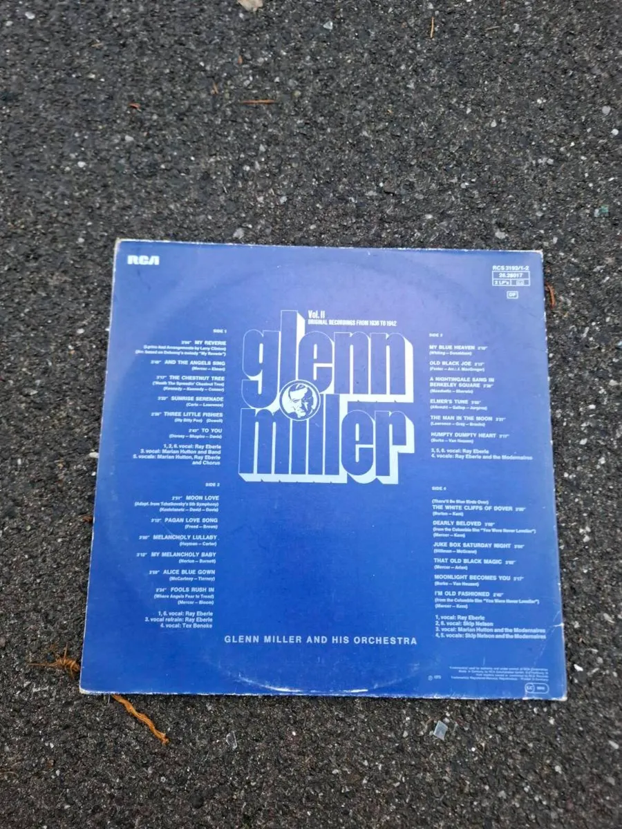 Double vinyl lp glenn miller - Image 2