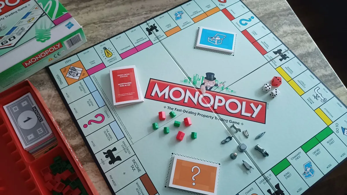Monopoly Board Game - Image 2