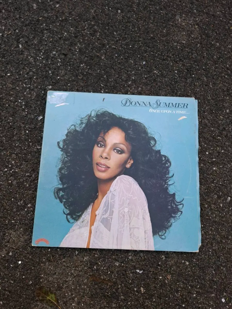 Double vinyl lp donna summers - Image 1