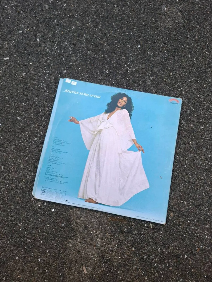 Double vinyl lp donna summers - Image 2
