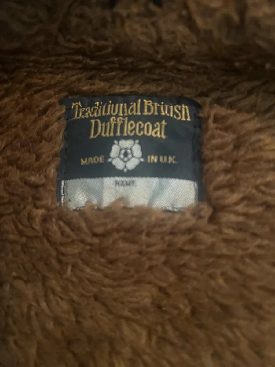 Vintage dufflecoat - Image 2
