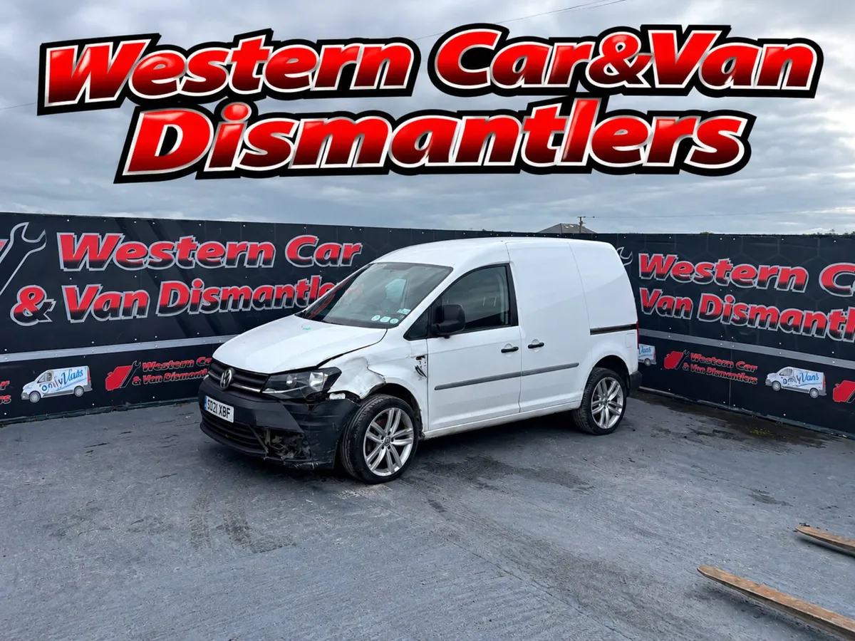 162 Volkswagen caddy 2.0 tdi for dismantling