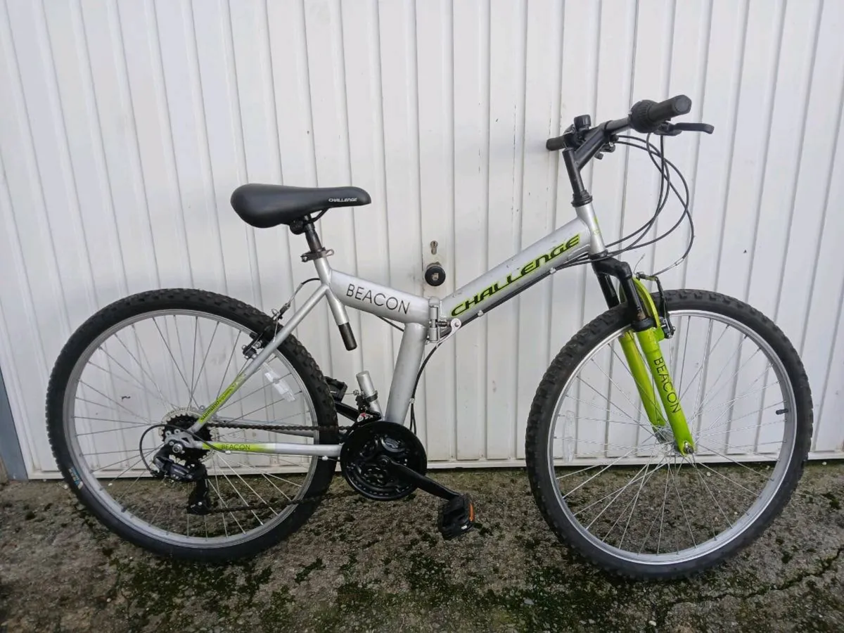 2 folding bikes - Image 2