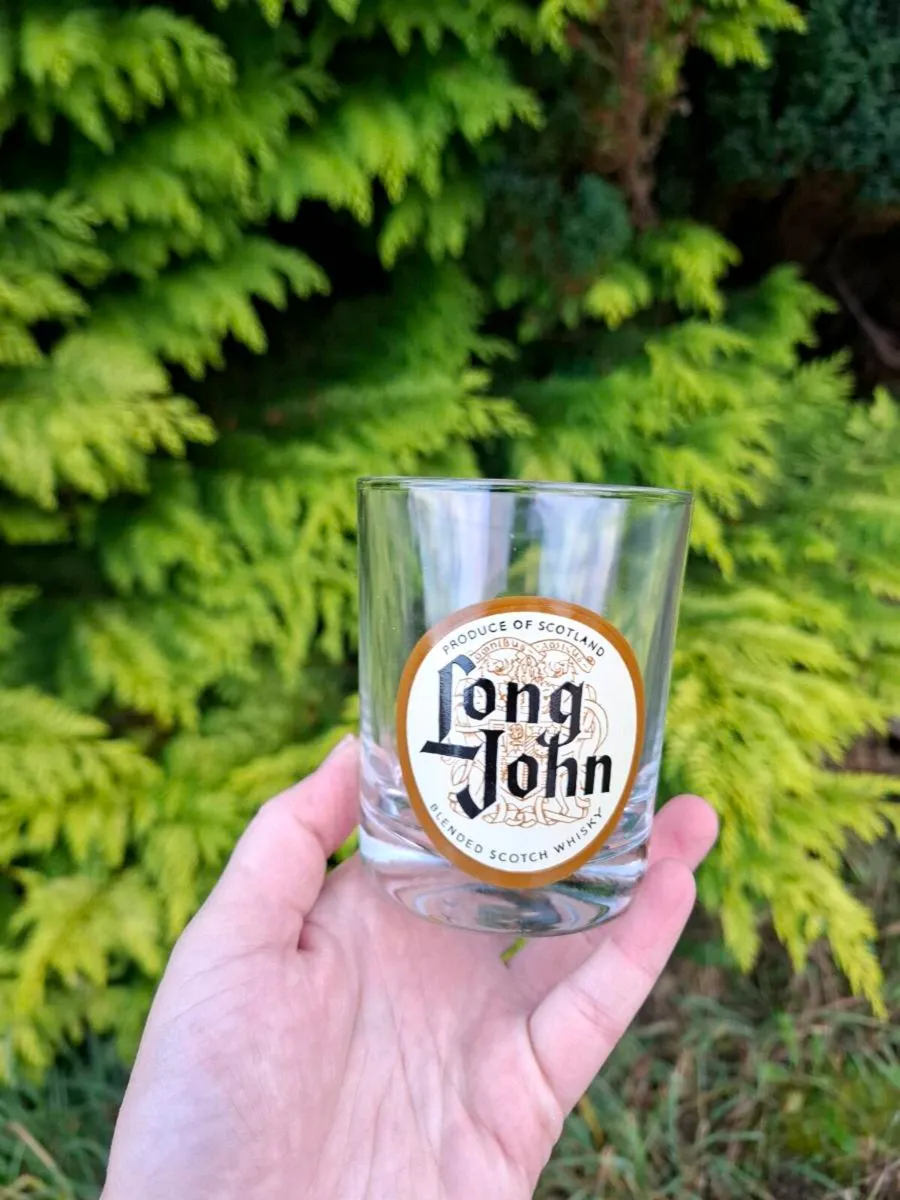 Long john whiskey glass