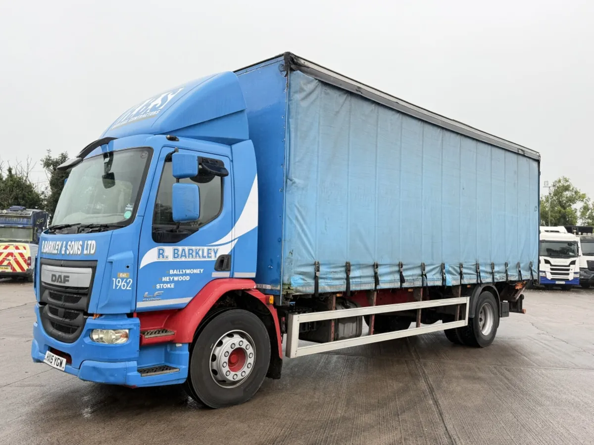 2015 DAF LF 220 CURTAINSIDER - Image 3