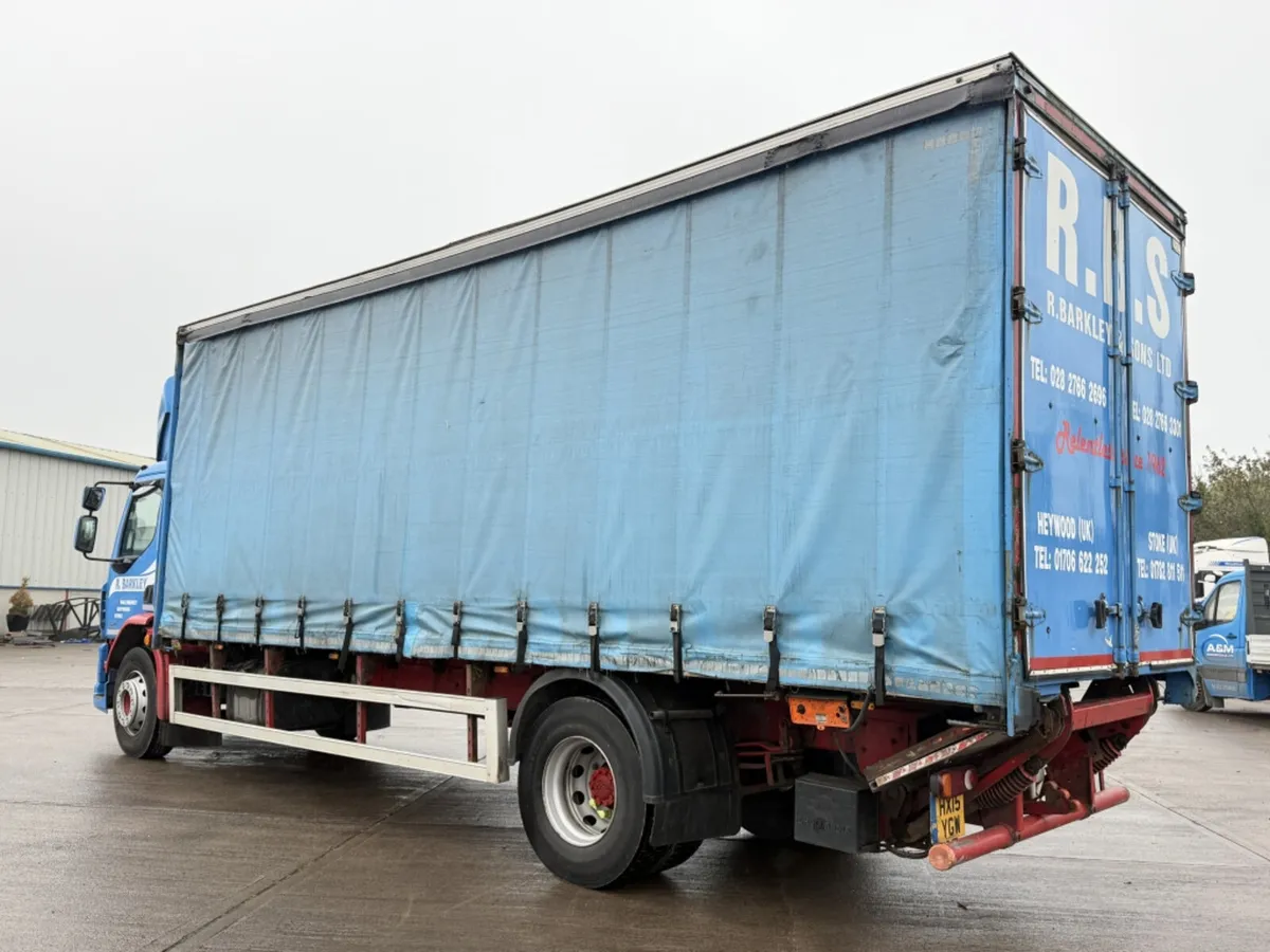 2015 DAF LF 220 CURTAINSIDER - Image 4