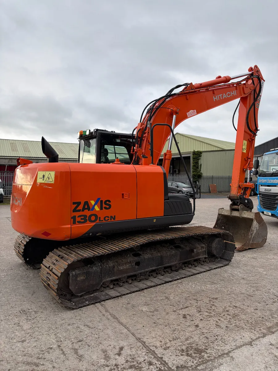 Hitachi Zaxis 130 - Image 4