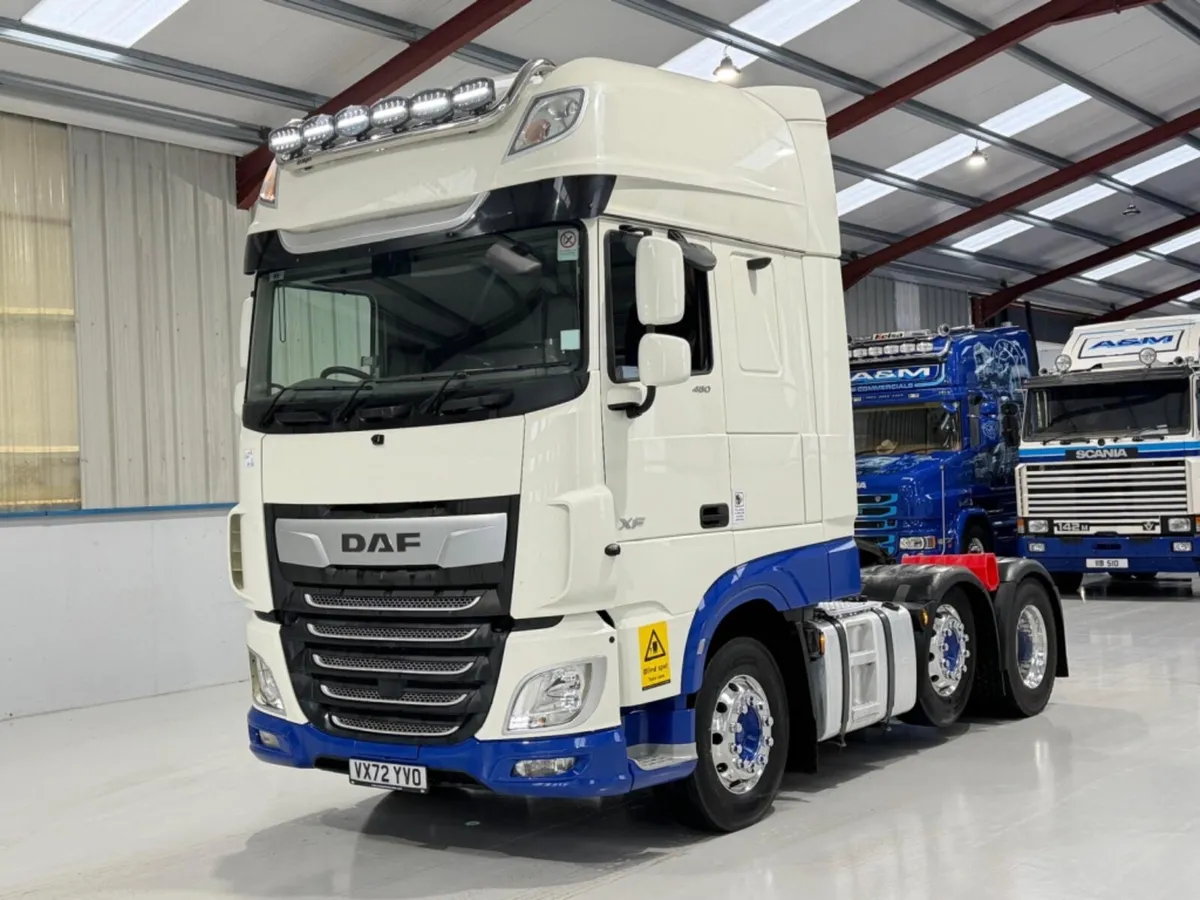 2022 DAF XF 480 SUPER SPACE - Image 3