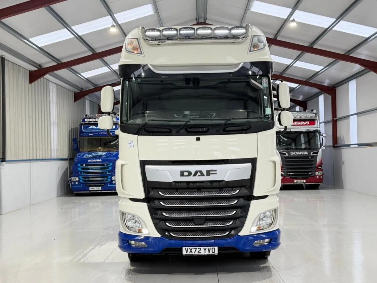 2022 DAF XF 480 SUPER SPACE - Image 2
