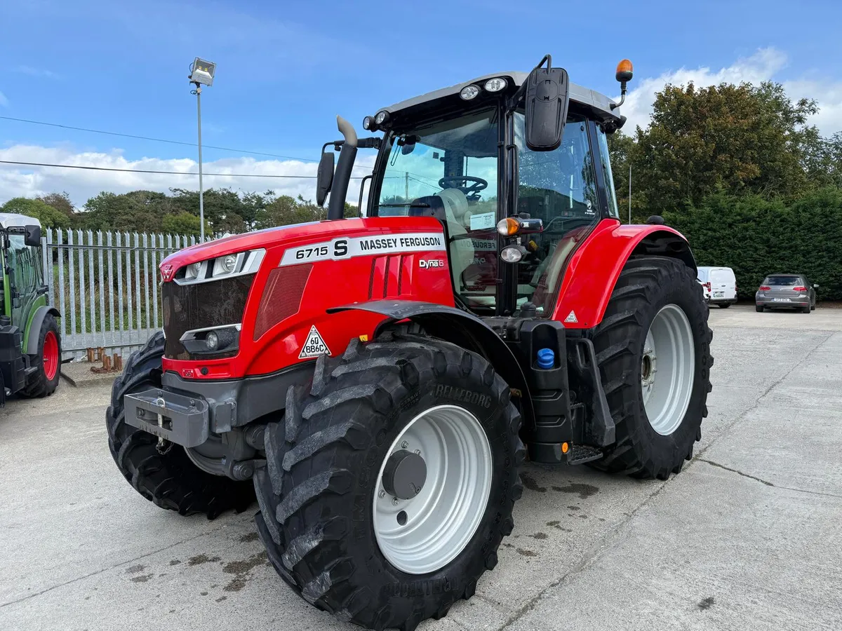 2022 Massey Ferguson 6715 - €80,000 + VAT - Image 2