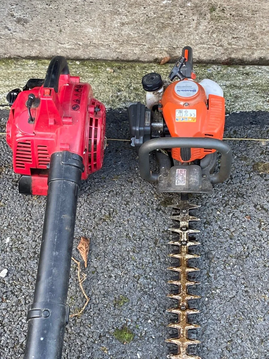 Husqvarna Hedge Trimmer & Leaf Blower - Image 2