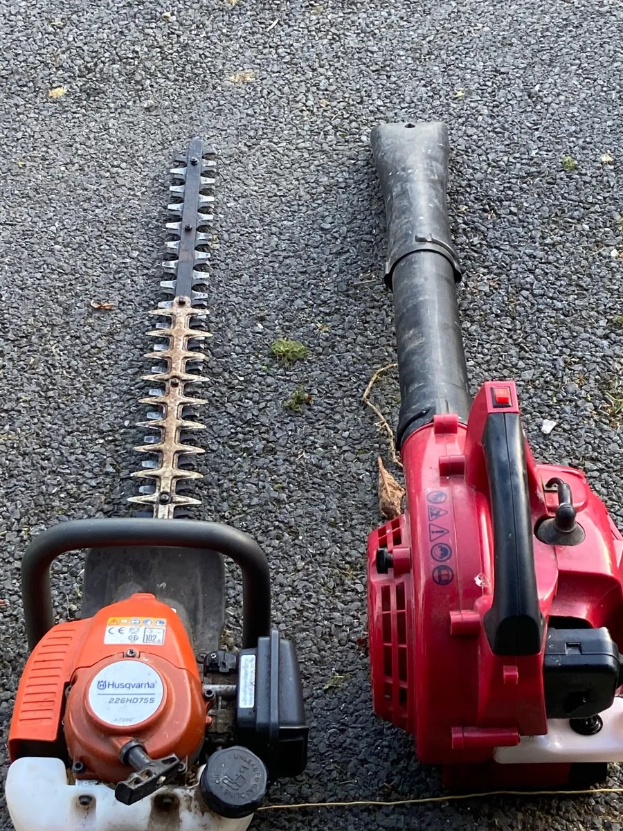 Husqvarna Hedge Trimmer & Leaf Blower - Image 3