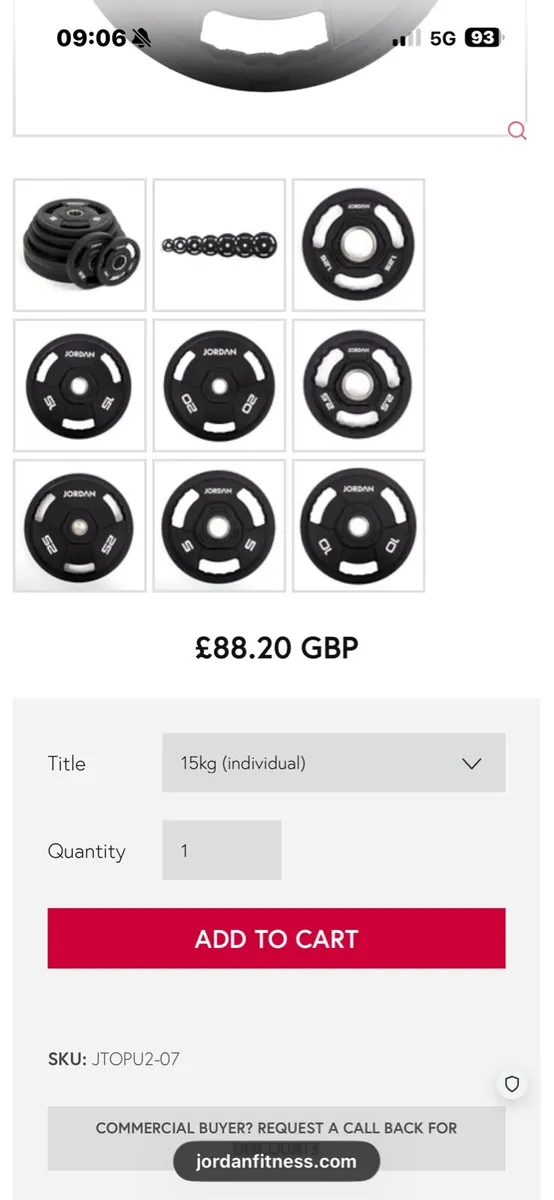 TOP OF THE RANGE OLYMPIC FULL WEIGHTS / BARS SET!! - Image 2