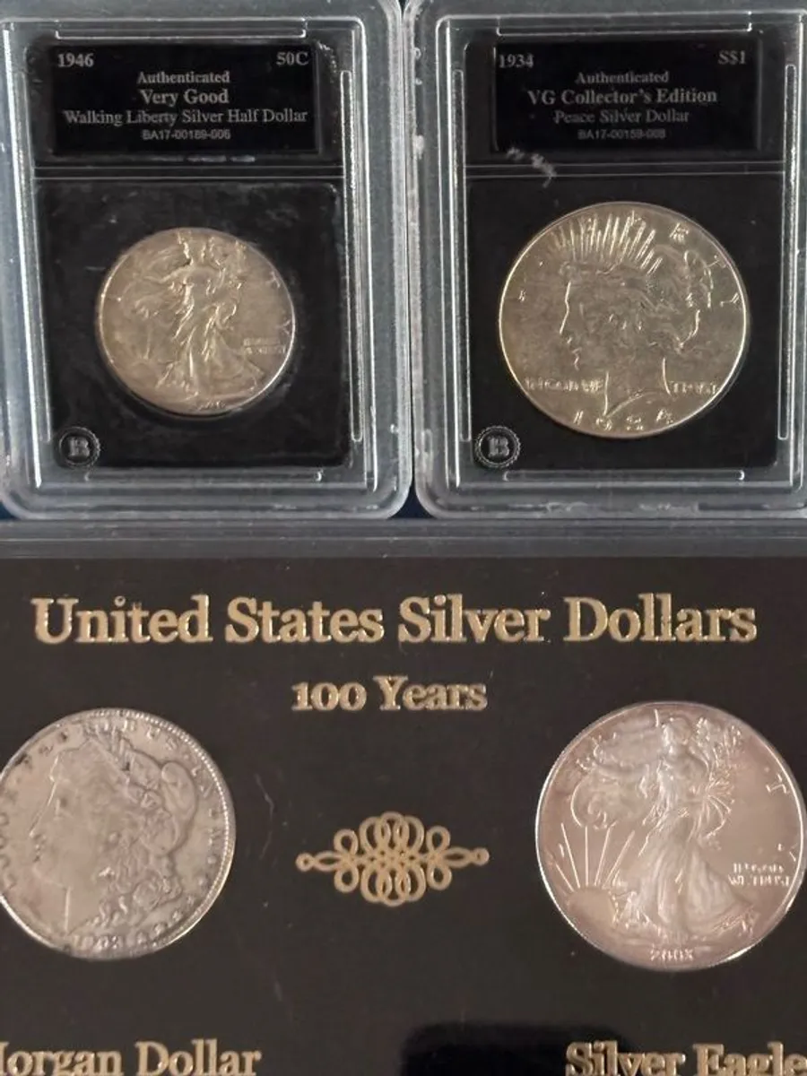 United States Silver coins - Image 2