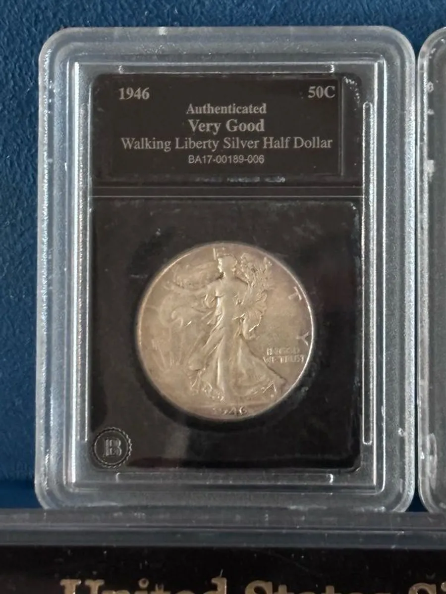 United States Silver coins - Image 3