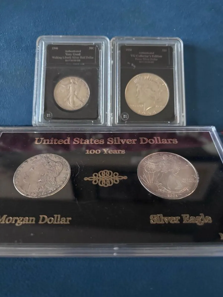 United States Silver coins - Image 1