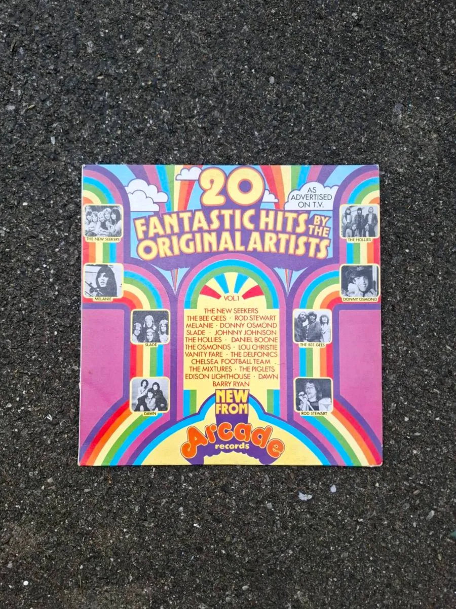 20 fantastic hits vinyl lp