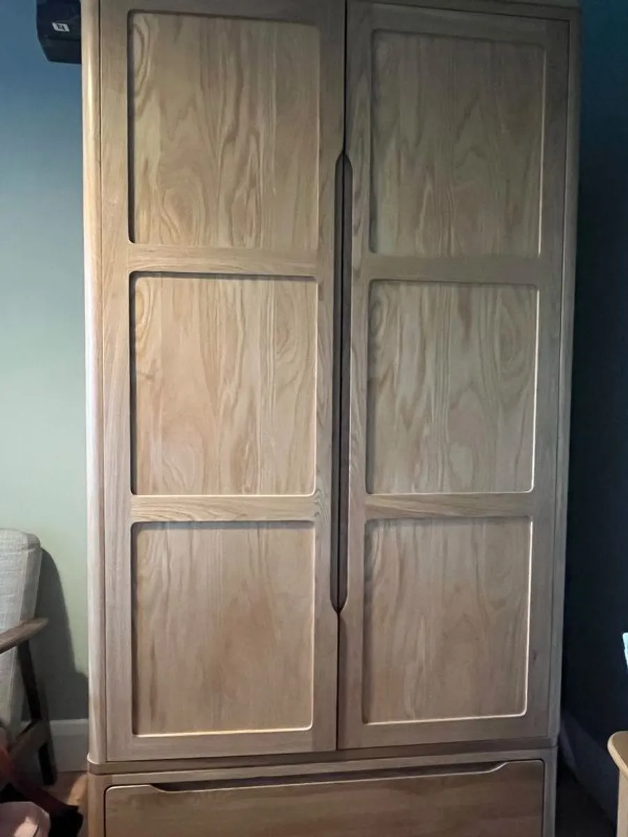Solid Oak Wardrobe - Image 1