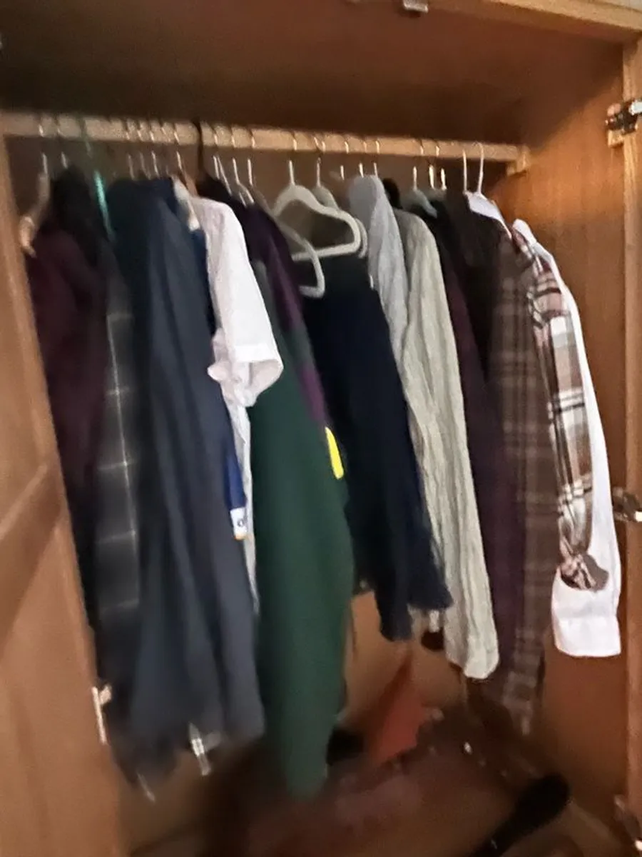 Solid Oak Wardrobe - Image 3