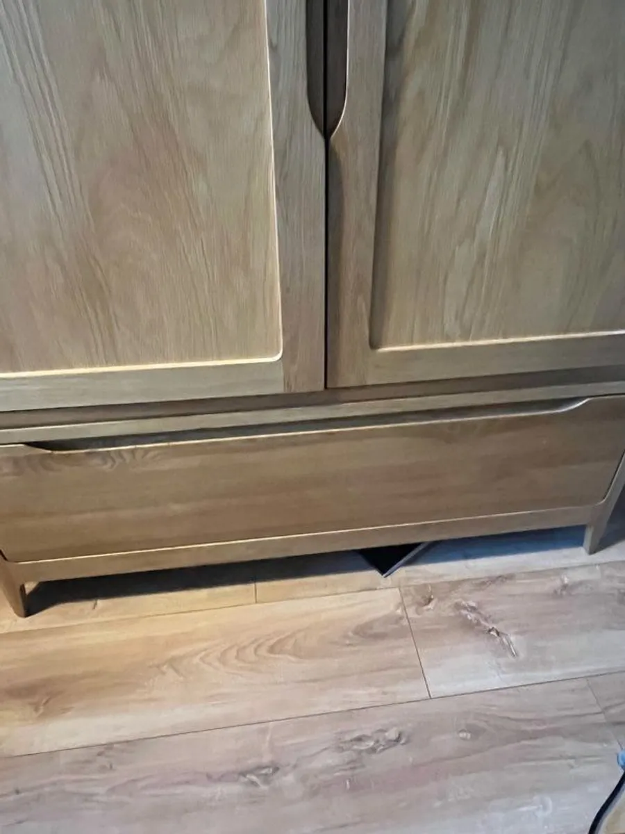 Solid Oak Wardrobe - Image 4