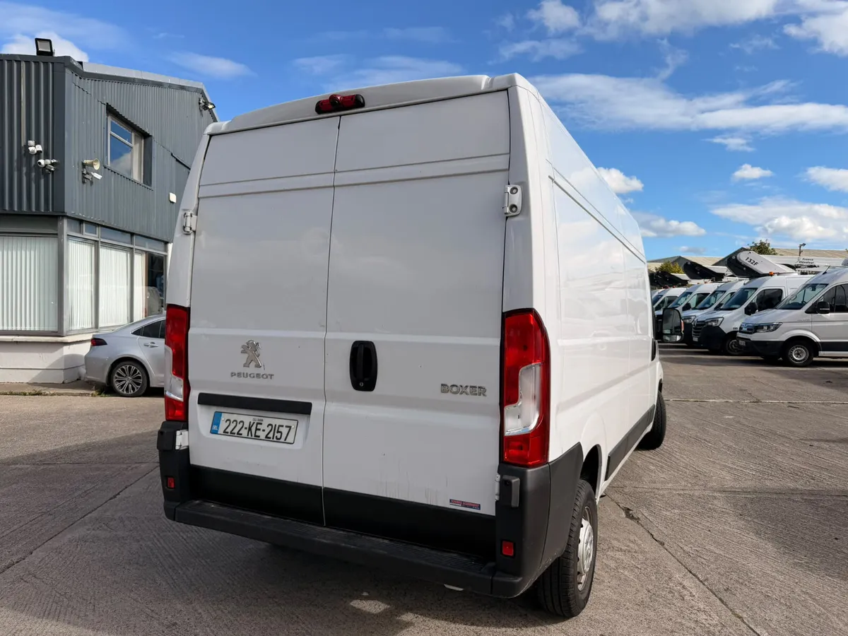 Peugeot Boxer 2022 - Image 1